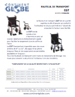 Pamphlet fauteuil transport STANDARD